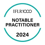 IFLR1000 EMEA 2024 — Notable Practitioner in M&A