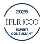 IFLR1000 EMEA 2025 — Expert Consultant