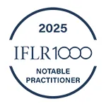 IFLR1000 2025 — Notable Practitioner