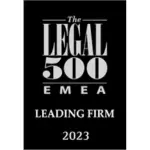 LEGAL 500 - EMEA 2023