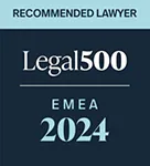 The Legal 500 EMEA 2024 — Recommended Lawyer