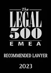 The Legal 500 EMEA 2023 — Recommended Lawyer